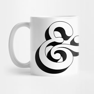 The Ampersand: 3D Edition Mug